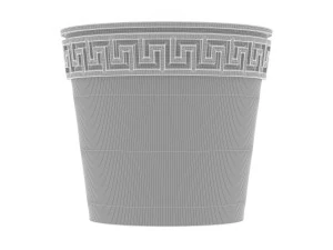 Flowerpot B10 3D Model