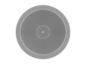 Flowerpot Hemisphere small 3D Model