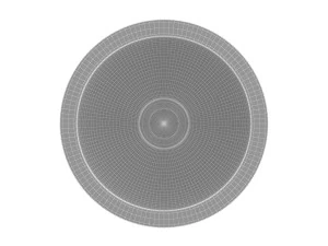 Flowerpot Hemisphere small 3D Model