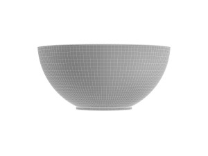 Flowerpot Hemisphere small 3D Model