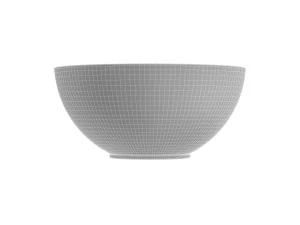 Flowerpot Hemisphere small 3D Model