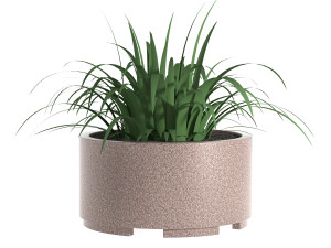 Flowerpots Byzantium 1 and Byzantium 2 3Dモデル
