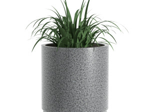 Flowerpots Byzantium 1 and Byzantium 2 3D Model