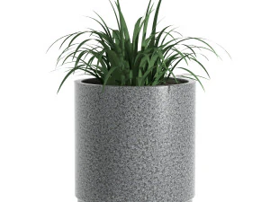 Flowerpots Byzantium 1 and Byzantium 2 3D Model