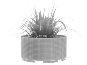 Flowerpots Byzantium 1 and Byzantium 2 3D Model