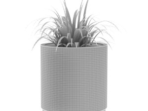 Flowerpots Byzantium 1 and Byzantium 2 3D Model