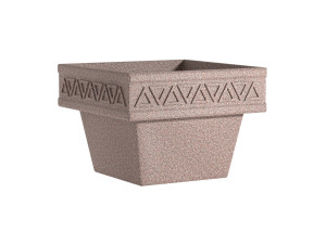 Flowerpot Tetrahedron 3D 模型