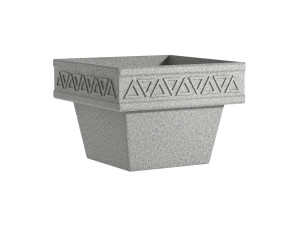 Flowerpot Tetrahedron 3D 模型