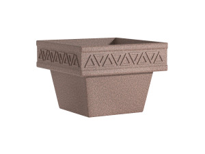 Flowerpot Tetrahedron 3D 模型