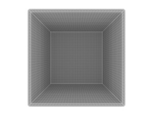 Flowerpot Tetrahedron 3D 模型