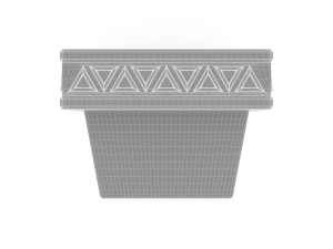 Flowerpot Tetrahedron 3D 模型