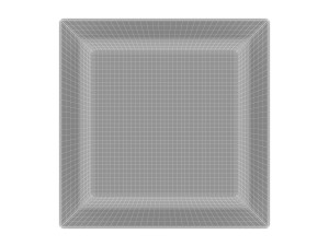 Flowerpot Tetrahedron 3D 模型