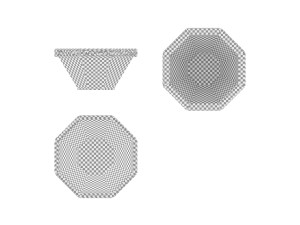 Flowerpot K3 Modelo 3D