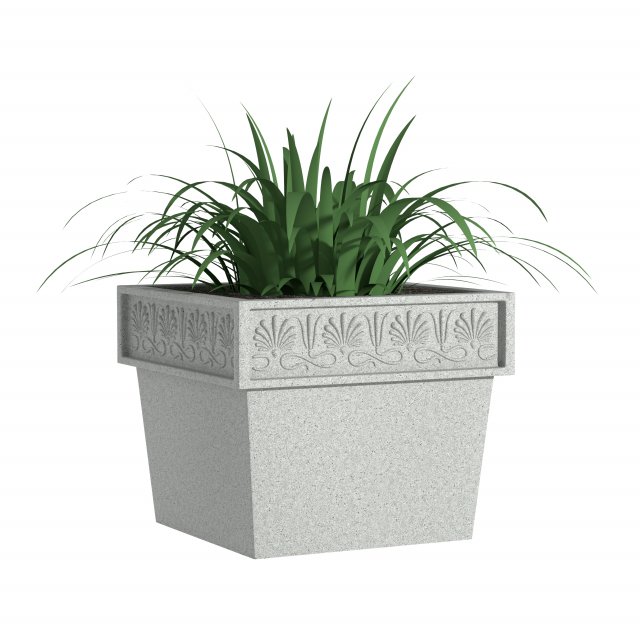 Flowerpot K2 Modelo 3D .c4d .max .obj .3ds .fbx .stl .blend 