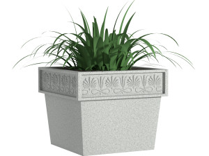 Flowerpot K2 3Dモデル