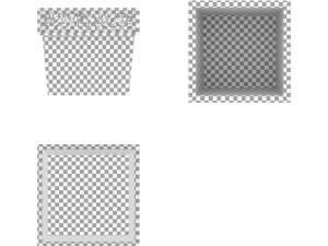 Pot de fleurs K2 Modèle 3D