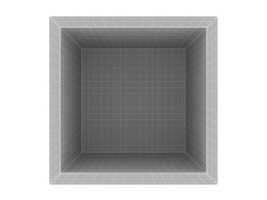 Flowerpot K2 Modelo 3D