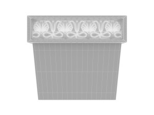 Flowerpot K2 Modelo 3D