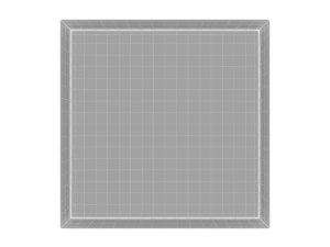 Pot de fleurs K2 Modèle 3D