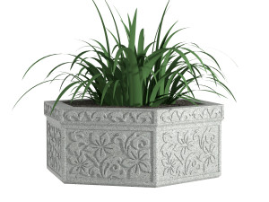 Flowerpot K4 3Dモデル
