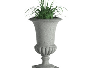 Flowerpot B82 3D-Modell