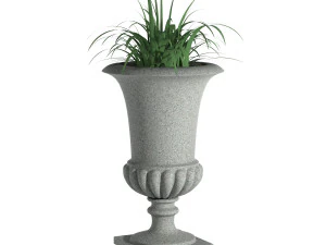 Pot de fleurs B82 Modèle 3D