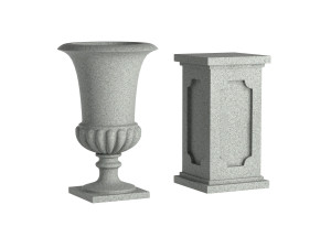 Flowerpot B82 3D Модель