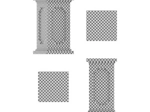 Pot de fleurs B82 Modèle 3D