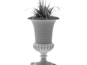 Flowerpot B82 3D Модель