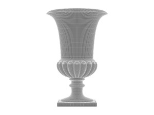Flowerpot B82 3D Модель