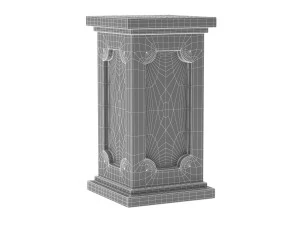 Pot de fleurs B82 Modèle 3D