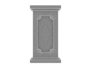 Pot de fleurs B82 Modèle 3D