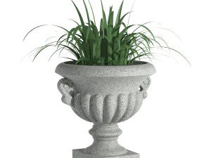 Горшок для цветов B16 3D Модель