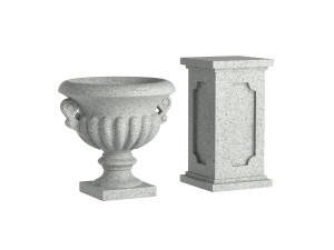 Flowerpot B16 3D 모델