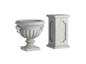 Вазон В16 3D Модель