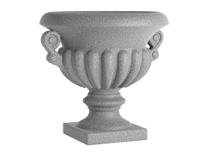 Вазон В16 3D Модель