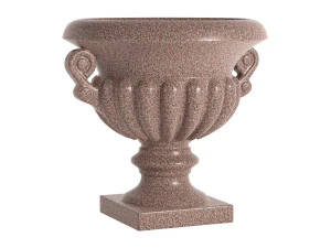 Вазон В16 3D Модель