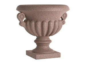 Вазон В16 3D Модель