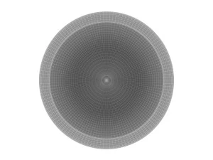 Вазон В16 3D Модель