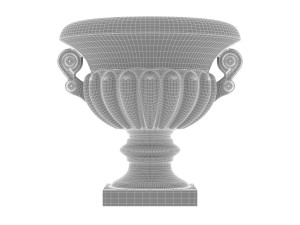 Flowerpot B16 3D 모델