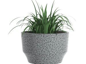 Pot de fleurs Vega Modèle 3D