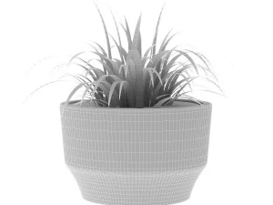 Flowerpot Vega 3D Model