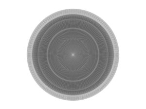 Flowerpot Vega Model 3D