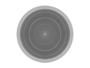 Flowerpot Vega 3D Model