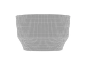 Flowerpot Vega 3D Model