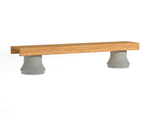 Bench SB-1 3Dモデル