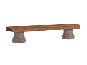 Bench SB-1 3D-Modell