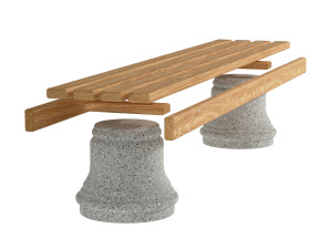 Bench SB-1 3D-Modell
