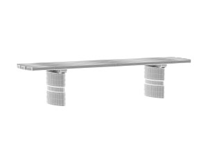 Bench SB-4 3Dモデル