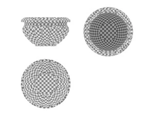 Vaso da fiori CB-1 Modello 3D